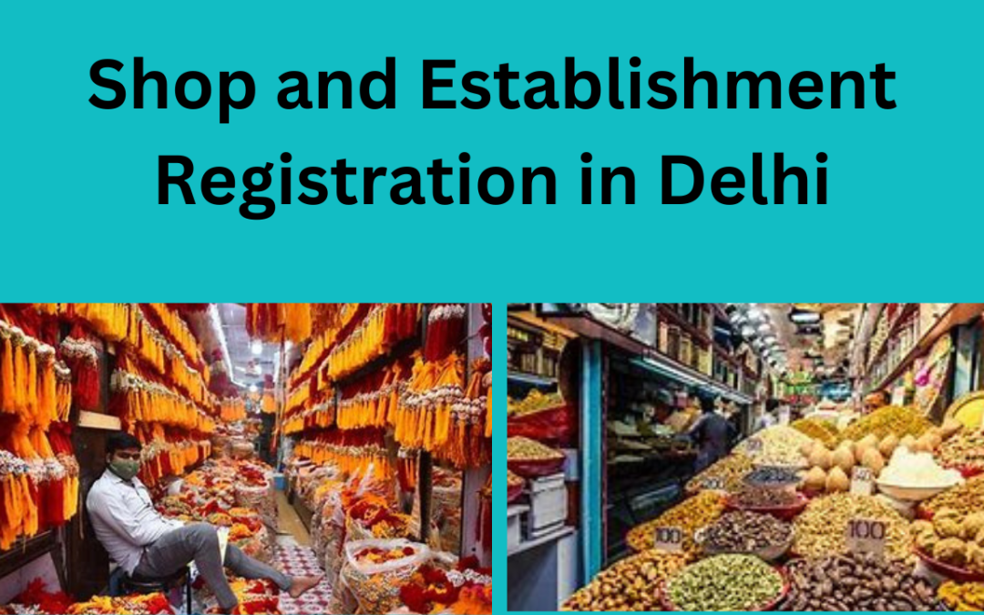 Shop and Establishment Registration in Delhi
