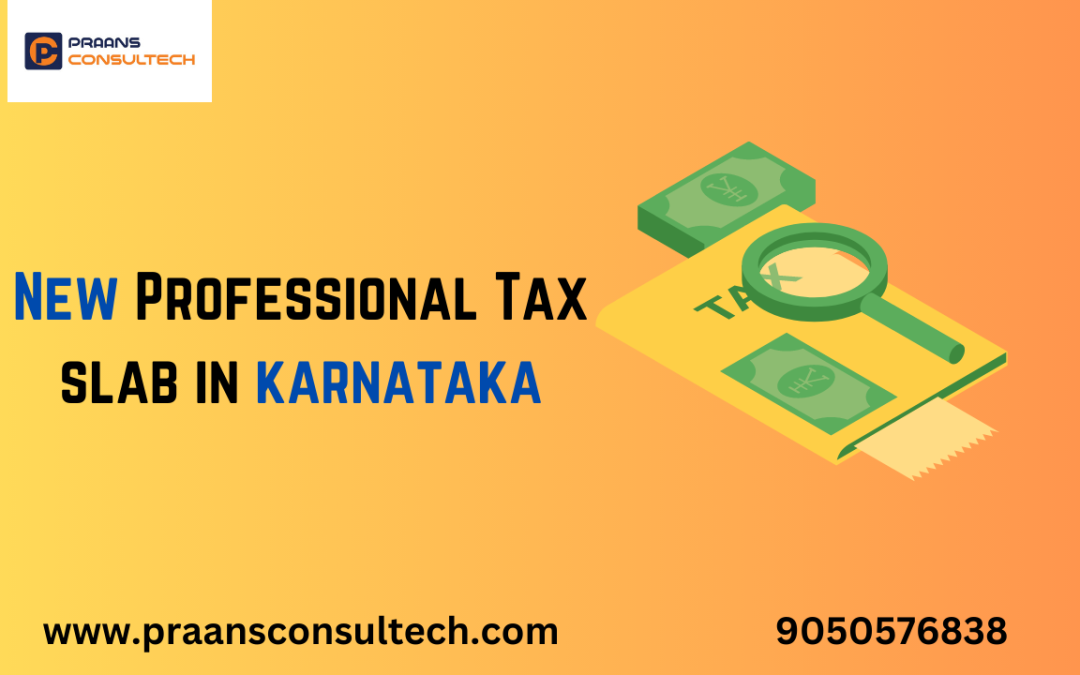 New Professional Tax Slab in Karnataka