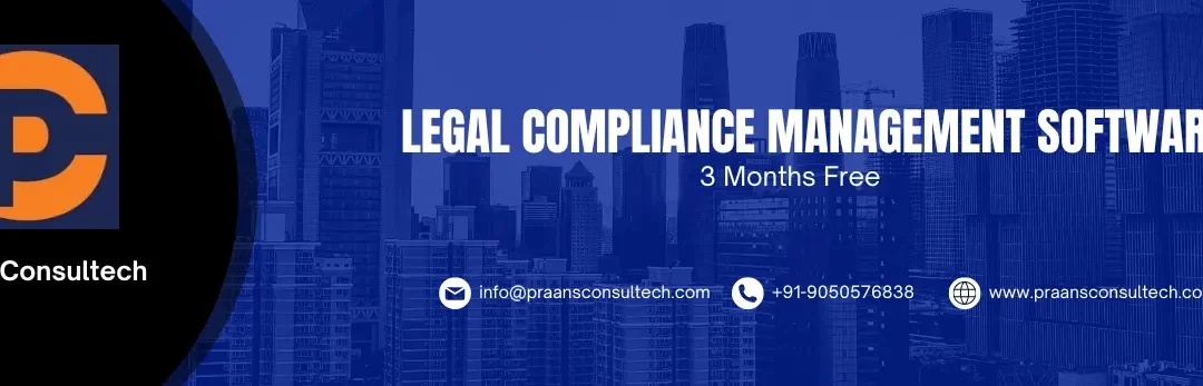 Praans Consultech Legal Compliance Management Software