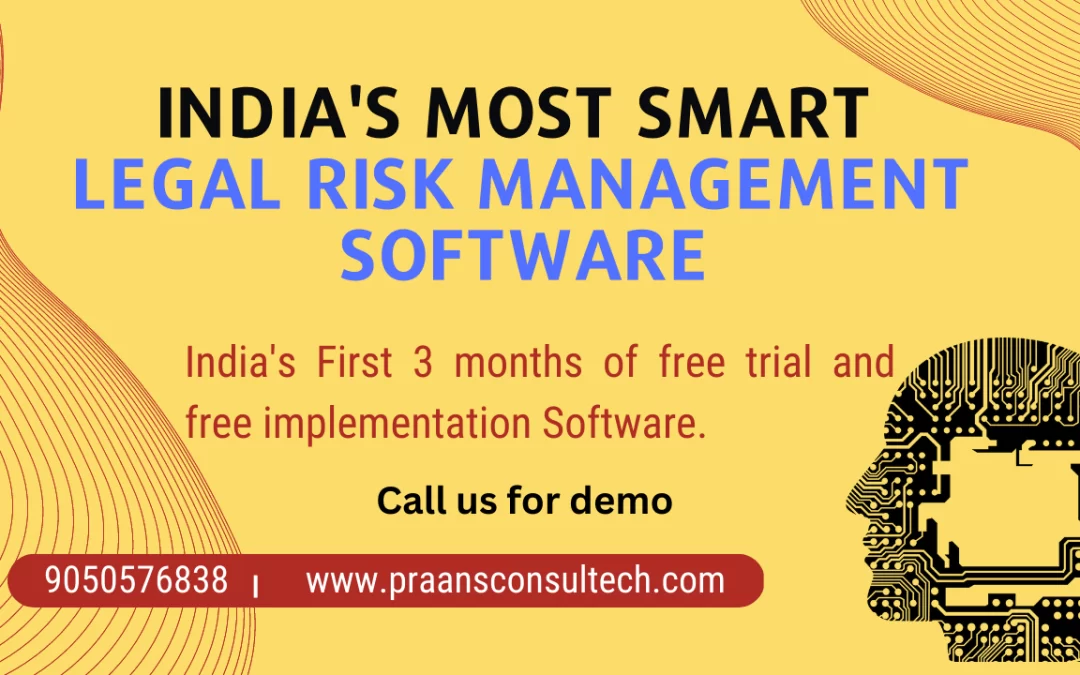 India’s Most Smart Legal Risk Management Software