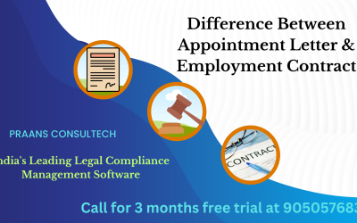 Difference Between Appointment Letter & Employment Contract